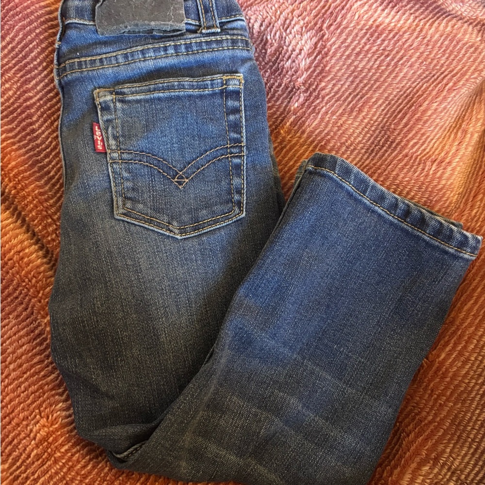 Levi's Women's Dark Blue Boot Cut Jeans